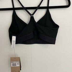 Nike Women's Indy Black Strappy Sports Bra